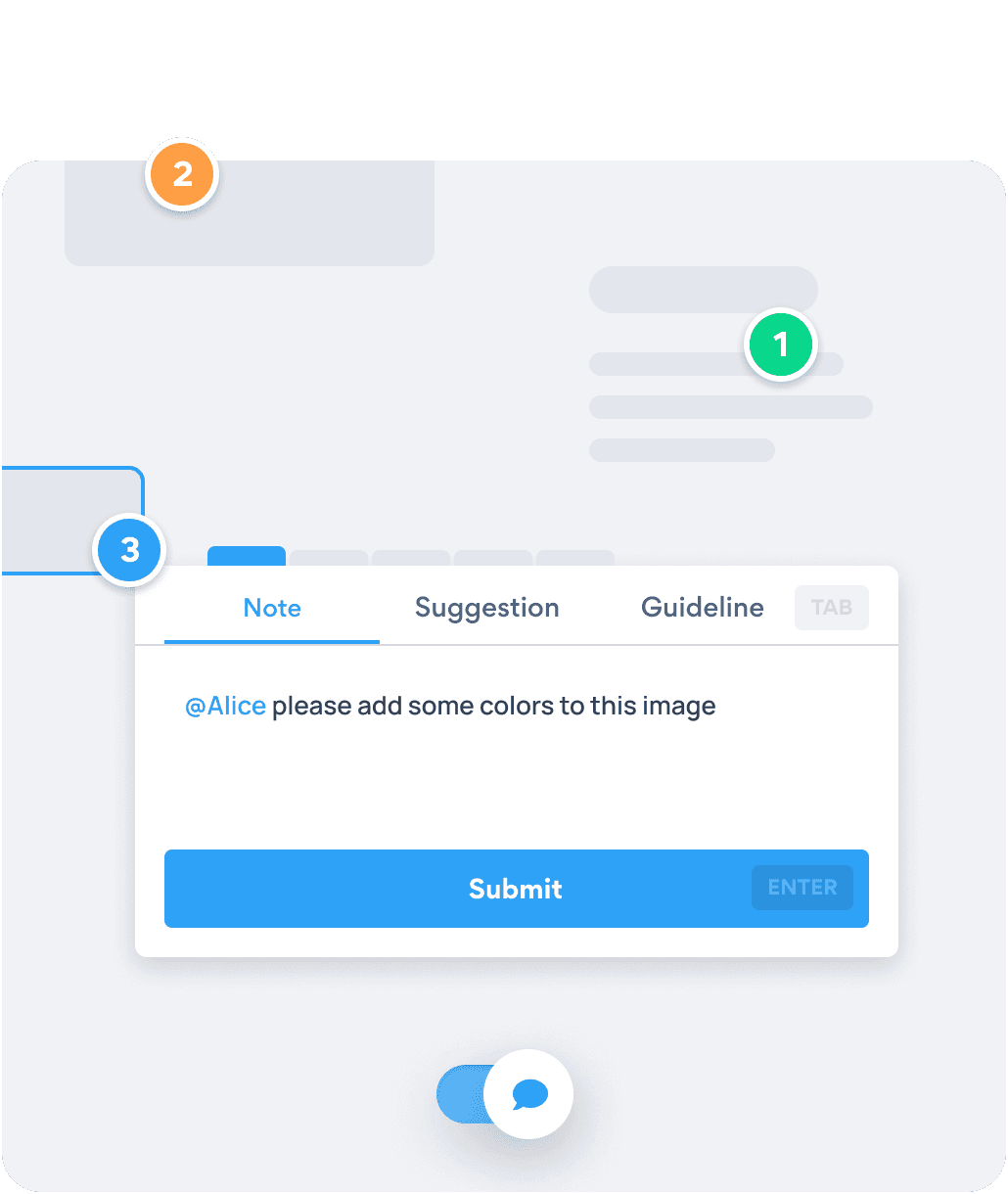 Add heurios — notes & suggestions with severities